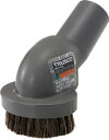 TRUSCO まるブラシ 馬毛 グレー【TPC-30724】(清掃用品・そうじ機)