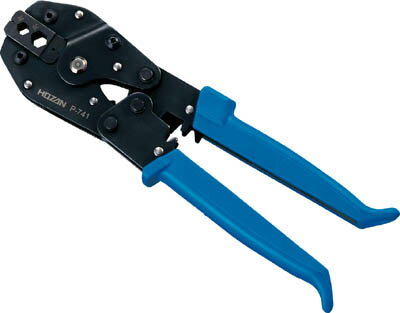 HOZAN 圧着工具 BNCコネクター用【P-740】(電設工具・圧着工具)【送料無料】