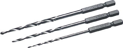 TOP 六角シャンクテーパー下穴錐 4．5mm【ETK-4.5】(穴あけ工具・木工用ドリル)
