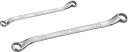 TONE ロングメカニックめがねレンチ(45°X10°) 11X13mm【M44-1113】(レンチ・スパナ・プーラ・めがねレンチ)(4)