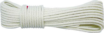 【メーカー型番】A-65【JANコード】4903599020618【ブランド】ユタカ【特徴】●強度は3つ打に比べ40%程度低下しますが、摩擦抵抗が少なく、ねじれにくいロープです。●天然繊維なので、熱や摩擦に強いロープです。水中や土中で腐食し...