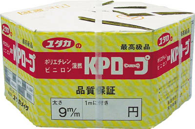 ユタカ KPメーターパックロープ 6mm×200m【KMP-6】(ロープ・ひも・ロープ)【送料無料】