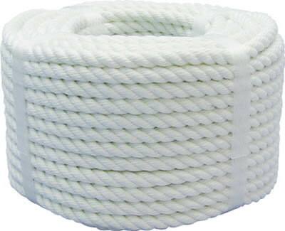 ユタカ ロープ ポリエステルロープ万能パック 6φ×50m【KSN-650】(ロープ・ひも・ロープ)