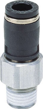 ピスコ ロータリジョイント ストレート【RC6-01】(流体継手・チューブ・チューブ継手)