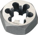TRUSCO 六角サラエナットダイス 細目 M12X1.5【TD6-12X1.5】(ねじ切り工具・ねじ山修正工具)(4)