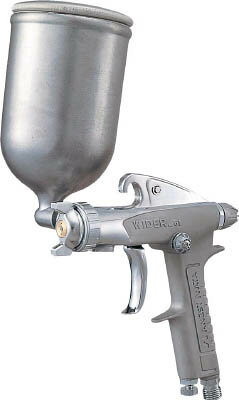 アネスト岩田 小形スプレーガン 重力式 ノズル口径 Φ1．0【W-61-1G】(塗装 内装用品 スプレーガン)【送料無料】