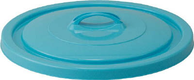 TRUSCO エコペール蓋 丸型 130L【RBK-130F】(清掃用品・ゴミ箱)