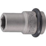【メーカー型番】T3-10A【JANコード】4989999049213【ブランド】TRUSCO 　【特徴】●インパクトソケットの薄肉タイプです。●狭い箇所での使用にも最適な薄肉、軽量設計です。●開口部はボルトナットを傷つけにくく、伝達効率に優れた面接触形状を採用しています。【用途】【仕様】●対辺寸法(mm):10●差込角(mm):9.5●全長(mm):32●質量(g):35●狭い箇所での使用にも最適な薄肉、軽量設計です。●開口部はボルトナットを傷つけにくく、伝達効率に優れた面接触形状を採用しています。【材質／仕上】【セット内容／付属品】●ピン・Oリング【注意】【原産国】日本【送料について】北海道、沖縄、離島は送料を頂きます。