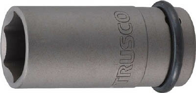 TRUSCO インパクト用ロングソケット（差込角12．7）対辺22mm【T4-22AL】