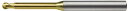 ユニオンツール 超硬EM ロングネックボールR0.1×有効長0.3Xφd4【HSLB2002-003】【送料無料】(4)