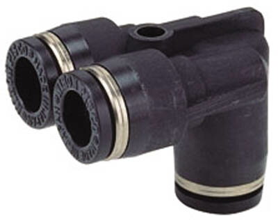 ピスコ チューブフィッティング ユニオンエイ【PAU4】(流体継手・チューブ・チューブ継手)