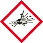 �н��� GHS���ƥå���ɸ�� ���Ƥ���ȯ 70��70mm 5���� PET��37203��(�������ʡ�ɸ��������ɸ��)