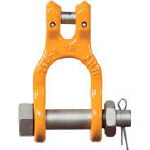 乐天商城 - 象印 クビレスシャックル 2．5t【YR-10】(吊りクランプ・スリング・荷締機・チェーンスリング)【送料無料】