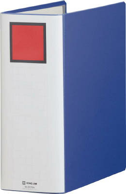 キングジム キングファイルSDDE A4S 青【2470A-B】(OA・事務用品・ファイル)