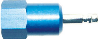 千代田 ミニセーブ（酸素用・Q型プラグ）【QA-TO】(溶接用品・ガス溶断用品)【送料無料】