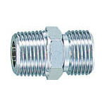 TRUSCO ニップル 1／2 3個入【TN-414】(流体継手・チューブ・エア配管継手)