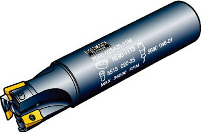 Rakuten - サンドビック コロミル390エンドミル【R390-016A16L-11L】(旋削・フライス加工工具・ホルダー)【送料無料】