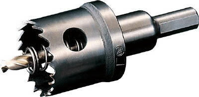 ユニカ HSS ハイスホールソー22mm【HSS-22】(穴あけ工具・ホールカッター)