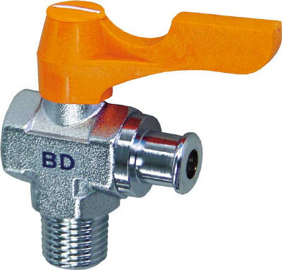 ASOH エースボール ドレン型 PT3／8【BD-3300】(流体継手・チューブ・ボールバルブ)