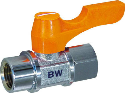 【メーカー型番】BW-9011【JANコード】4582135060303【ブランド】ASOH【特徴】●ボールバルブと継手の一体化コンパクトな形状です。●両テーパー型です。●特有のカラー感覚とデザインは機器の機能と美観を高めます。【用途】●0.98MPa（80℃〜-10℃）の水、空気、油です（凍結個所は除く）。【仕様】●接続口径D1:Rc1/8●接続口径D2:Rc1/8●高さ(mm):28.5●質量(g):75●使用流体:空気、水、油●使用温度範囲:-10〜80℃(凍結箇所は除く)●使用圧力:0.98MPa【材質／仕上】●本体:黄銅（C3771、C3604）+クロムメッキ●Oリング:ニトリルゴム（NBR）【セット内容／付属品】【注意】【原産国】日本【送料について】北海道、沖縄、離島は送料を頂きます。