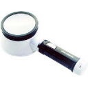 TRUSCO フラッシュルーペLEDタイプ倍率2倍レンズφ80【TL-L80-LED】(光学・精密測定機器・ルーペ)