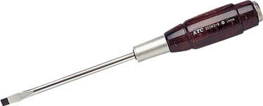 KTC 木柄ドライバ マイナス貫通タイプ7マイナス【D12M2-7】(ドライバー・六角棒レンチ・木柄ドライバー)