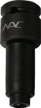 ナック ビットホルダー 差込角12．7x6．35凹 ゴム【DC-4R】(レンチ・スパナ・プーラ・インパクトソケッ..