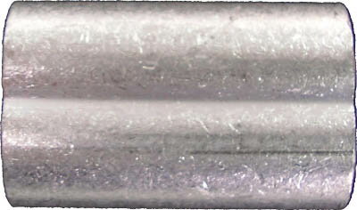 HIT アルミスリーブ 2．8【CTS2.8】(建築金物・工場用間仕切り・ワイヤロープ)