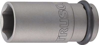 【メーカー型番】T6-24AL【JANコード】4989999049879【ブランド】TRUSCO 　【特徴】●インパクトソケット（ディープタイプ）の薄肉タイプです。●狭い箇所での使用にも最適な薄肉、軽量設計です。●開口部はボルトナットを傷つけにくく、伝達効率に優れた面接触形状を採用しています。【用途】【仕様】●対辺寸法(mm):24●差込角(mm):19.0●全長(mm):100●質量(g):560●狭い箇所での使用にも最適な薄肉、軽量設計です。●開口部はボルトナットを傷つけにくく、伝達効率に優れた面接触形状を採用しています。【材質／仕上】【セット内容／付属品】●ピン・Oリング【注意】【原産国】日本【送料について】北海道、沖縄、離島は送料を頂きます。