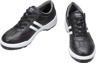 シモン 安全靴 短靴 BZ11−B 24．5cm【BZ11B-24.5】(安全靴・作業靴・安全靴)【送料無料】