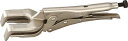 TRUSCO G型グリッププライヤ(ラウンドタイプ) 280mm【TVPG-280R】(クランプ・バイス・グリッププライヤー)