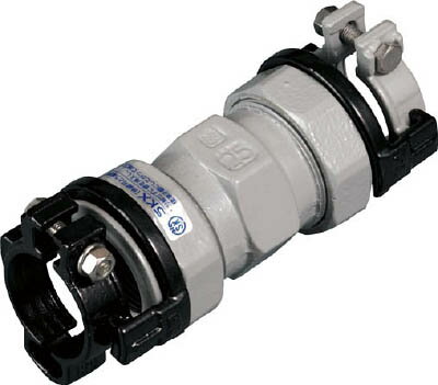 SKカワニシ ポリエチレン管×鋼管用異種管継手 SKXソケットP25×25【SKX-S-P25X25】(管工機材・水道配管資材)【送料無料】