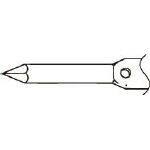 【メーカー型番】331-T【JANコード】4962615331206【ブランド】白光　【特徴】【用途】【仕様】●適合コテ:331●質量(g):40【材質／仕上】【セット内容／付属品】【注意】【原産国】マレーシア【送料について】北海道、沖縄、離島は送料を頂きます。