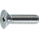 TRUSCO 皿頭小ネジ ステンレス サイズM5X8 72本入【B06-0508】(ねじ・ボルト・ナット・小ねじ)
