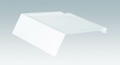 TRUSCO VN3型コンテナ用フタ 透明【VN-3NF-TM】(コンテナ・パレット・パーツボックス)