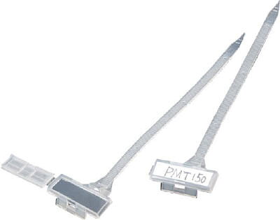 TRUSCO マーカータイ 幅5mmX長さ160mm【PMT-150】(電設配線部品・ケーブルタイ)【送料無料】