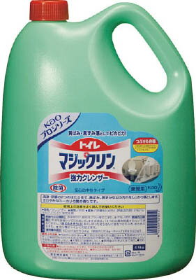 Kao トイレマジックリン 強力クレンザー 4．5Kg【21212】(労働衛生用品・トイレ用品)