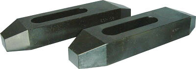 ニューストロング プレーンクランプ 使用ボルト M16 全長150【60P-58】(ツーリング・治工具・クランプ（工作機械用）)【送料無料】(4.0)