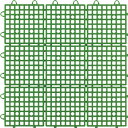 ワタナベ タイル システムスクエアー 30×30cm グリーン【SQ-301】(床材用品・スノコ)
