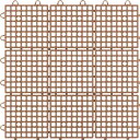 ワタナベ タイル システムスクエアー 30×30cm ブラウン【SQ-303】(床材用品・スノコ)