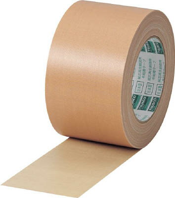 TRUSCO α布粘着テープ 幅75mmX長さ25m【GNT-75】(テープ用品・梱包用テープ)