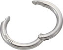 TRUSCO チェーンキャッチ ステンレス製 線径Φ9X長さ40mm【TCK-9】(建築金物・工場用間仕切り・荷役金具)
