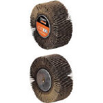 TRUSCO スピンネジ式フラップホイール 外径60 5個入 80♯【SF-6025 80】(研削研磨用品・フラップ軸付ホイール)(4.0)