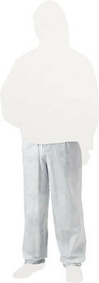 TRUSCO 不織布使い捨て保護服ズボン LLサイズ【TPC-Z-LL】(保護具・保護服)