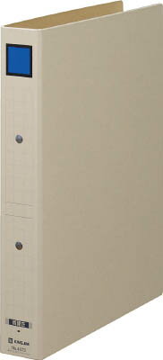 キングジム A4S保存ファイル ドッチ式 青【4073-B】(OA・事務用品・ファイル)