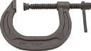 TOP C型シャコ万力 125mm【CC-125】(クランプ・バイス・シャコ万力)【送料無料】