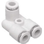 CKD ニュージョイント FY形タイプ【GWFY6-0】(流体継手・チューブ・チューブ継手)