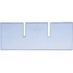 TRUSCO バンラックケース M型引出用仕切り板 M2・L2用【MM-E】(工場用保管設備・大型パーツケース)