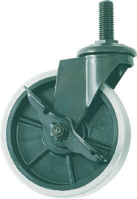 TRUSCO フレックスラック用キャスター Φ125自在S付 NU車輪【STD125NUS】(物品棚・パイプ棚)