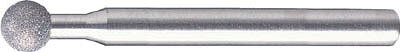 【メーカー型番】T6-201C【JANコード】4989999144765【ブランド】TRUSCO 　【特徴】●形の良い天然ダイヤモンドを厳選使用しています。独自の電着技術により、ダイヤモンド粒子は強固に固着されており超寿命を誇ります。●加工時間の大幅短縮を実現します。●豊かな仕上げ能力です。【用途】●適合被削材：超硬合金、ガラス、セラミック、ゴム、プラスチック、石材、コンクリート、フェライト、その他非鉄金属。【仕様】●最高使用回転数(rpm):100000●質量(g):12.5●刃径×全長:8.0×60.0mm●粒度:#100●軸径:6mm【材質／仕上】【セット内容／付属品】【注意】●作業時は必ず安全帽、安全メガネ等の保護具をご着用ください。【原産国】日本【送料について】北海道、沖縄、離島は送料を頂きます。